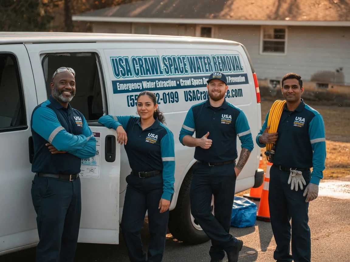 Crawl Space Water Removal company in Woodlawn, TX