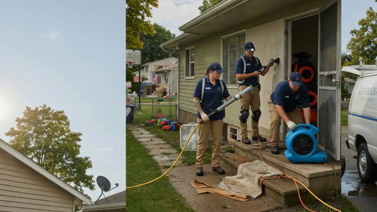 Crawl Space Water Removal in Woodlawn, TX near me